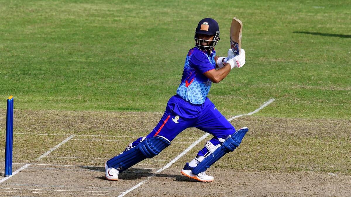 Syed Mushtaq Ali Trophy: Rahane’s 98 takes Mumbai into final after beating Baroda by six wickets